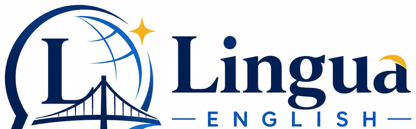 Lingua English